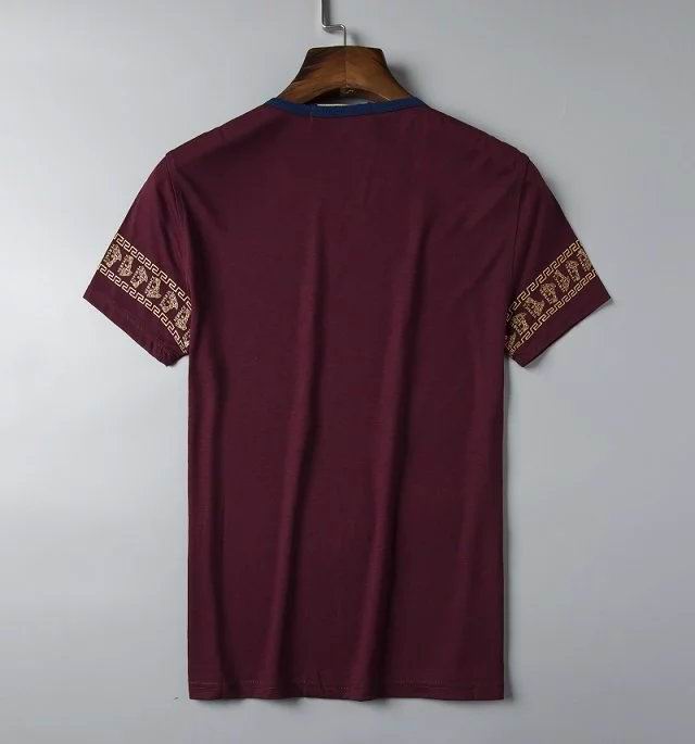 Versace short round collar T man M-5XL-037